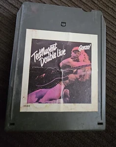 Ted Nugent / Double Live Gonzo 1978 8 Track Tape  - Imagen 1 de 3