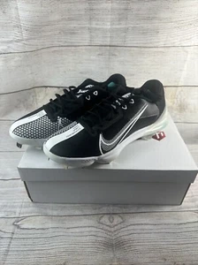 Nike Force Zoom Trout 7 Pro Black/White CQ7224-005 Mens Size 11 - Picture 1 of 5