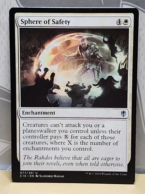 Sphere of Safety #77 Commander 2016 MTG Card NM - Image 1 of 2