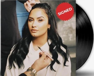 Demi Lovato - I Love Me - Autographed 7" Vinyl Single! - Limited Ed - New! - Picture 1 of 1