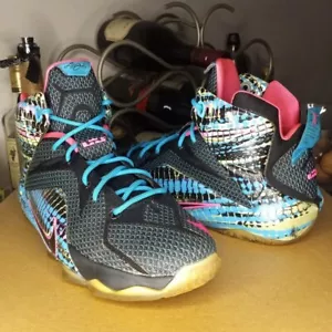 Nike Lebron Xll 12 "23 Chromosomes" 685181-004 Size 6.5Y GS - Picture 1 of 8