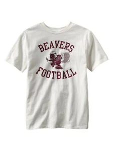 NWT GAP Kids Boys Beavers Football Graphic T-Shirt U Pick Size NEW - Picture 1 of 1