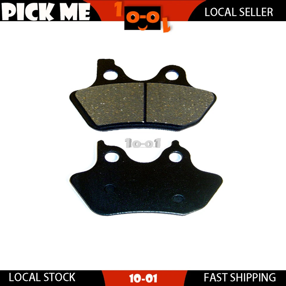 Pastillas de freno para Harley Davidson la mayoría de los modelos 2000-2004 Foto 1 de 1