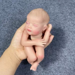 9" Mini Painted Reborn Doll Kit Wee Mouse Unfinished Doll Parts Assembly Newborn - Picture 1 of 6