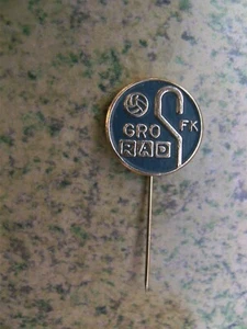 FK Fußballverein RAD Belgrad - Vintage Pin Anstecker - Bild 1 von 9
