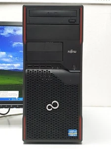 FUJITSU Windows XP Gamer PC Computer HD 4GB i5 4x 3,30GHz 500GB COM RS 232 DVD - Bild 1 von 11