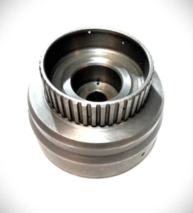 C-4 TRANSMISSION FORWARD CLUTCH DRUM 5 FRICTION EARLY 64-69 24 SPLINE - Picture 1 of 3