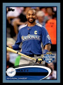 Actualización Topps 2012 Matt Kemp #US133 Los Angeles Dodgers - Imagen 1 de 2