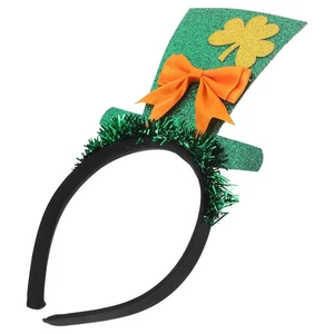 Sombrero Diadema Accesorios Irlandeses St Paddys Miss Festival Fiesta Diadema - Imagen 1 de 12