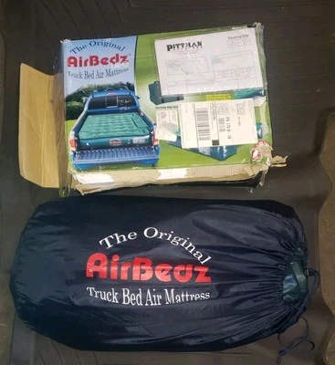 AirBedz Lite Truck Bed Air Mattress PPI-PV202C New In Box no air pump included - Image 1 of 3