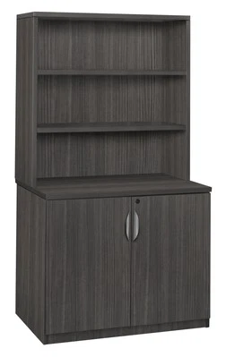 Regency Legacy 29 pulgadas Armario de almacenamiento con funda abierta Foto 1 de 4