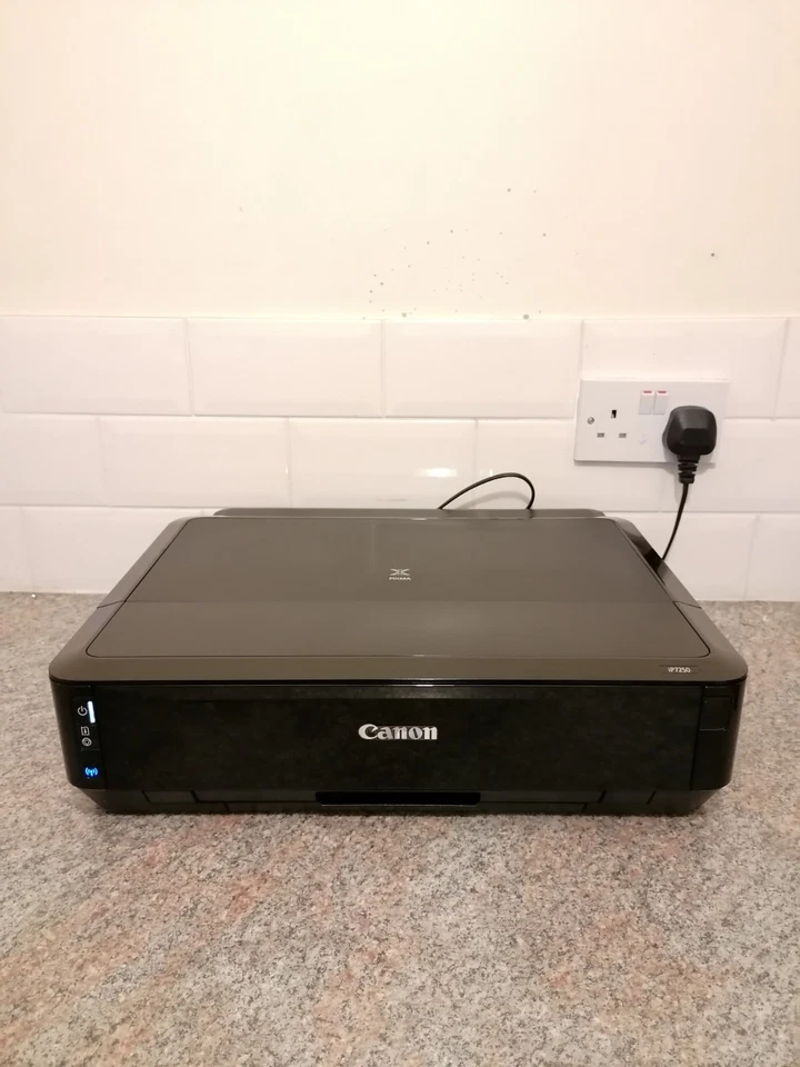 Canon PIXMA iP7250 Wireless Inkjet Printer (CD-DVD Printing)  - Image 1 of 4
