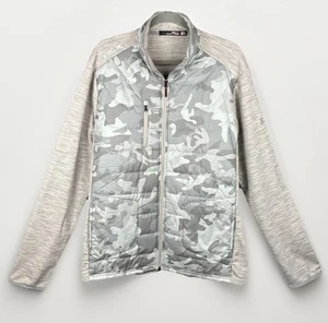Ralph Lauren RLX Men’s Golf Jacket Hybrid XL Camo Wool Blend Stretch Full Zip - Picture 1 of 13