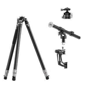 YC ONION Tako T23 Tripod with Gimbal Head and Over Head Rig - Picture 1 of 12