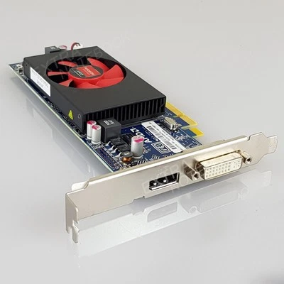 AMD Radeon HD8490 1GB DDR3 2560x1600 DVI DisplayPort Grafikkarte / - Bild 1 von 3