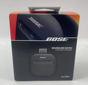 Bose Nuevo Altavoz Bluetooth Micro Portátil SoundLink (2da Generación) Inalámbrico Exterior... - Imagen 1 de 3