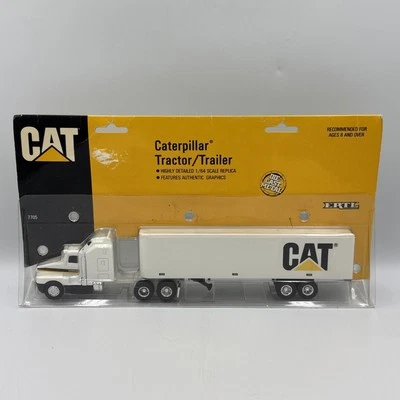 Remolque tractor Caterpillar CAT 1/64, ERTL 1996 ZFN7705 Foto 1 de 4