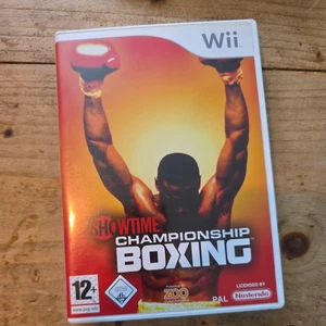 Showtime Championship Boxing Wii Game - Complete - VGC - Picture 1 of 3