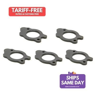 Pioneer PF-125-5, Set of 5 Black Steel Cam Thrust Plates (5) - Sbf Performance - Image 1 of 4