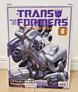 Transformers Collection 06 Megatron Figure Reissue G1 Takara Japan MIB - Picture 1 of 22