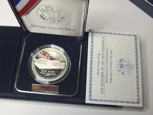 US Mint 2006 Old San Francisco Mint, Commemorative Siver Dollar Proof, OGP - Picture 1 of 3