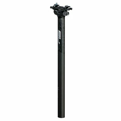 FSA SL-K Carbon zero setback SB0 Seatpost 25.4 x 350mm - Image 1 of 4