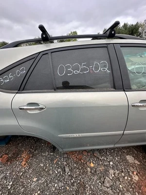 LEXUS RX400 2006-2009 híbrido puerta trasera derecha panel de carcasa dorado 6T1 OEM Foto 1 de 2