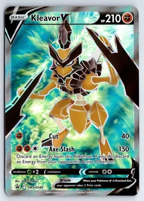 Kleavor V (Full Art) - SWSH248 -SWSH: Sword & Shield Promo Cards- Holofoil - Image 1 of 2