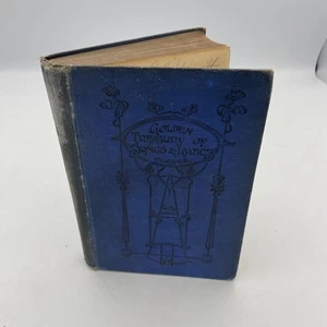 The Golden Treasury of Songs & Lyrics Hardback 1925 Palgrave Robert Gibson Book - Picture 1 of 20