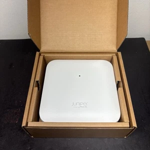 New Juniper Mist AP45 Wi-Fi 6E 802.11ax Access Point AP45-US NO ACCESSORIES! - Afbeelding 1 van 4