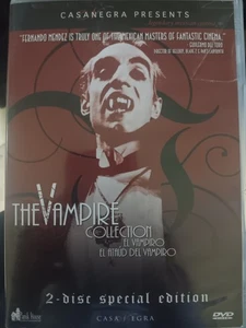 The Vampire Collection (DVD, 2-Disc) SMALL TEAR IN ARTWORK, SEE PHOTOS - Bild 1 von 2