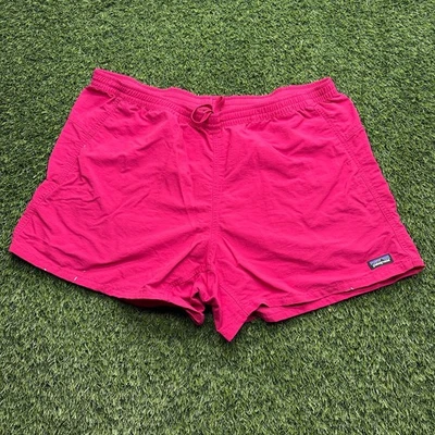 Patagonia Baggies Mens XL Pink Nylon Lightweight Outdoor READ - Image 1 of 4