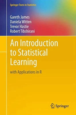 An Introduction to Statistical Learning: with Applicatio... by Robert Tibshirani - Image 1 of 2