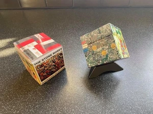 Steinrosen Rubix Würfel, Box und Sockel! - Ideales Weihnachtsgeschenk für alle. - Bild 1 von 9