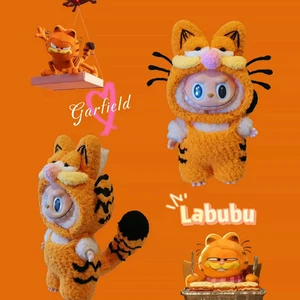 Linda ropa para muñeca de 17 cm Labubu (sin muñeca), 6,7 pulgadas - suéter de ganchillo - Imagen 1 de 1