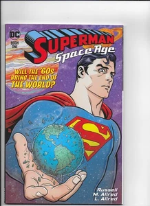 Superman Space Age # 1 Michael Alfred cover  1st print Dc Comics - Picture 1 of 1