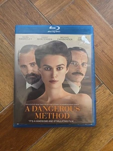 A Dangerous Method (Blu-ray, 2013 Chinese Subtitles) Combined Shipping Available - Picture 1 of 3