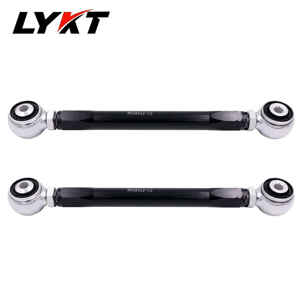 LYKT 2pcs Rear Forward Lower Adjustable Arm Kit for Audi S4、S5、RS5、A4、A5、RS5 - Image 1 of 4
