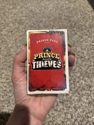 PROMO / FACTORY SEALED 1998 Prince Paul “Prince Among Thieves” Cassette TBC-334 - Image 1 of 4