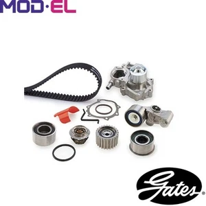 WATER PUMP & TIMING BELT SET KP1TH15537XS-1 FOR SUBARU OUTBACKLEGACYIV 2.5L 4cyl - Picture 1 of 7