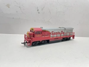 Bachmann Treni Scala Ho Modellino Treno Santa Fe UB36 Locomotiva Diesel #350 - Foto 1 di 14