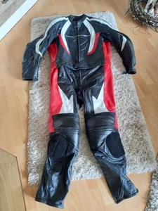 Lederkombi / Motorradlederkombi Gr.58 zweiteiler Top!! - Bild 1 von 12