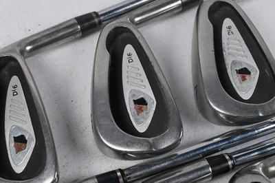 Wilson Di6 Irons / 5-PW+SW / Regular Flex Taper Tech Shafts - Image 1 of 4