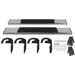 Anti-Slip Running Board Steps Side Steps for Ford F-150 2004-14 450lbs Capacity - Picture 1 of 20