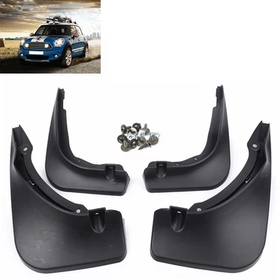 Car Mud Flaps MudFlaps Splash Guard Fender For 2008-2015 Mini Cooper ONE R56 - Изображение 1 из 4