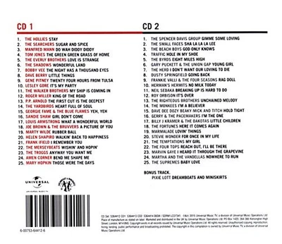 Various - Dreamboats & Miniskirts: Those Were The Days - Various CD 64VG The - Bild 1 von 2