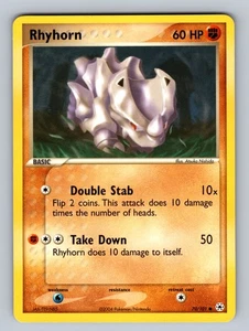 Rhyhorn 70/101 Common Hidden Legends NM Pokemon TCG - Picture 1 of 2