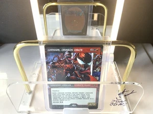 MTG Carnage, Crimson Chaos 227 Rare Comic Showcase Marvel Spider-Man NM - Picture 1 of 1