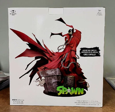 McFarlane Spawn Batman/Spawn #1 by Greg Capullo 1:8 Scale Resin Statue IN STOCK! - Image 1 of 2