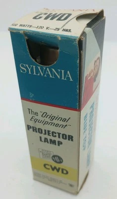 CWD 300W 120V Photo Projection LIGHT BULB Studio LAMP Projector SYLVANIA  - Image 1 of 4